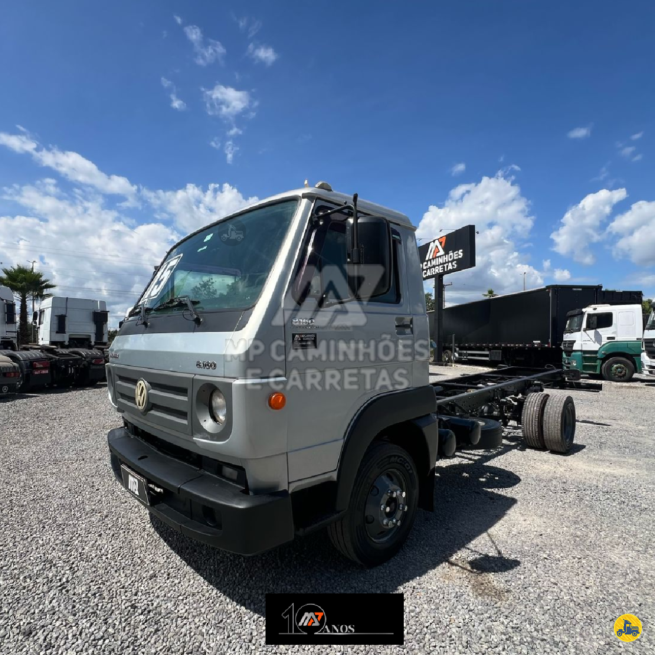 VW 8160 de MP Caminhões e Carretas